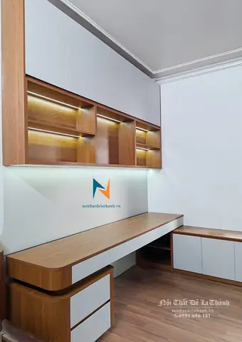 Cách Thiết Kế Bàn Học