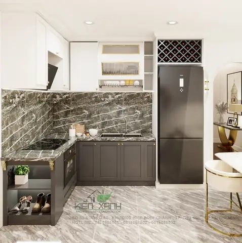 Cách Thiết Kế Nhà Bếp