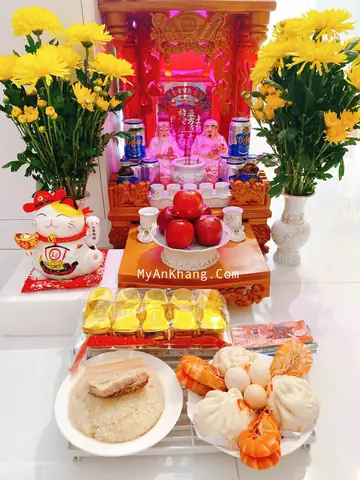 Cách Thờ Cúng Thần Tài Ông Địa