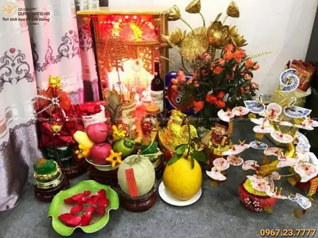 Cách Thờ Cúng Thần Tài Ông Địa