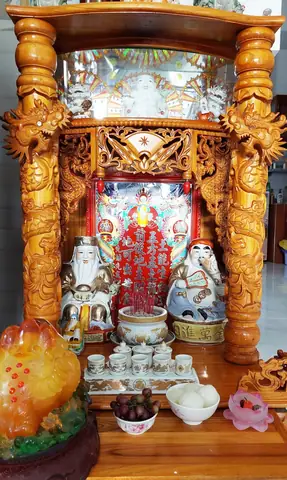 Cách Thờ Cúng Thần Tài Ông Địa