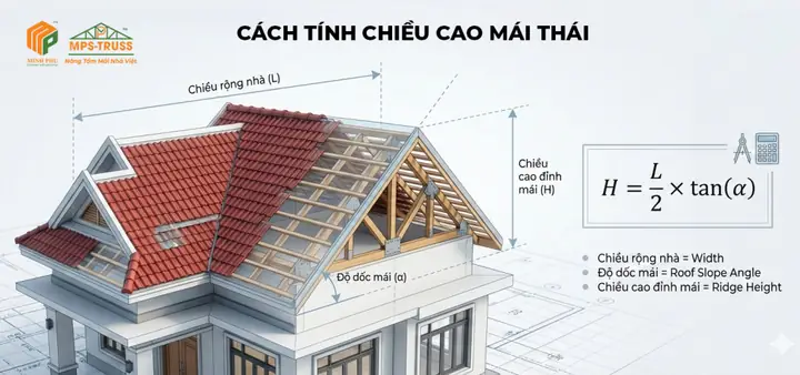 Cách Tính Chiều Cao Nhà