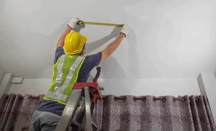 Cách Tính Vật Tư Trần Thạch Cao