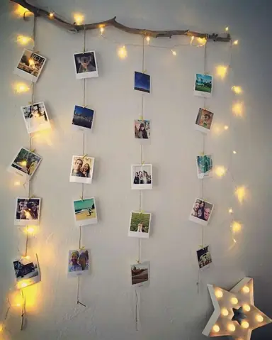 Cách Trang Trí Dây Treo Ảnh