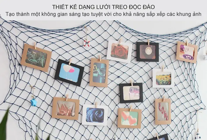 Cách Trang Trí Dây Treo Ảnh