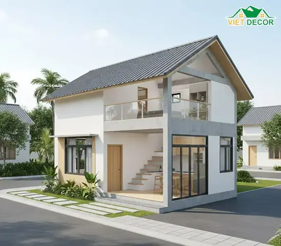 Cách Trang Trí Nhà Cấp 4 Có Gác Lửng