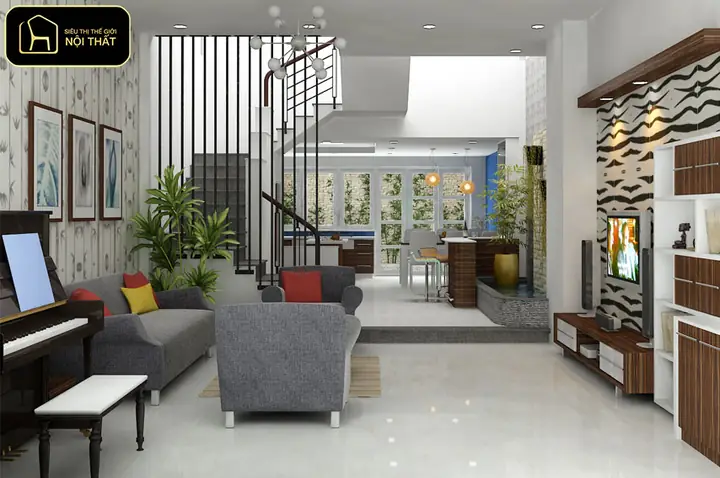 Cách Trang Trí Nhà Đẹp Thoáng Mát