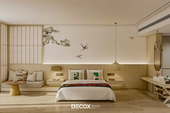 Cách Trang Trí Phòng Khách Sạn Đẹp