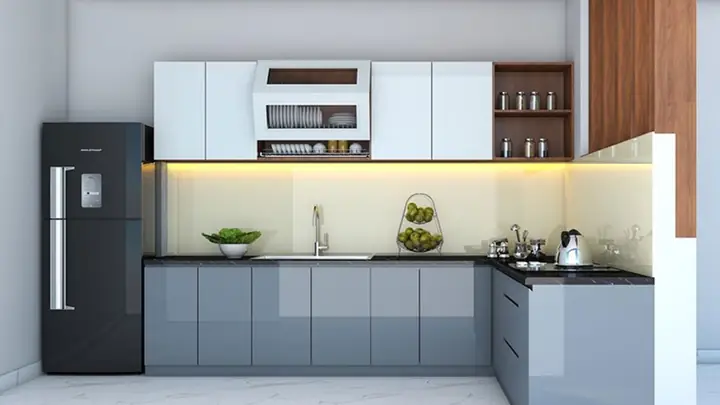 Cách Trang Trí Tủ Chén