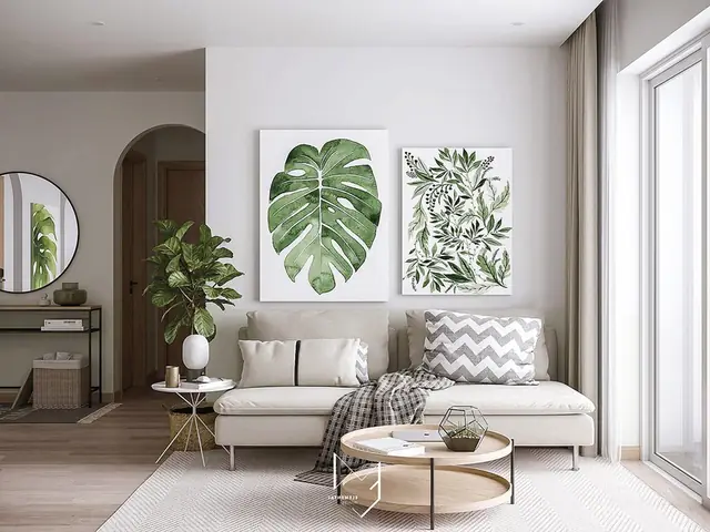 Cách Trang Trí Tường Đẹp Đơn Giản