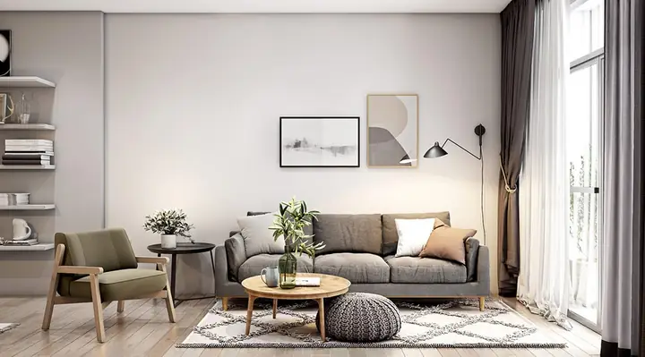 Cách Trang Trí Tường Đẹp Đơn Giản