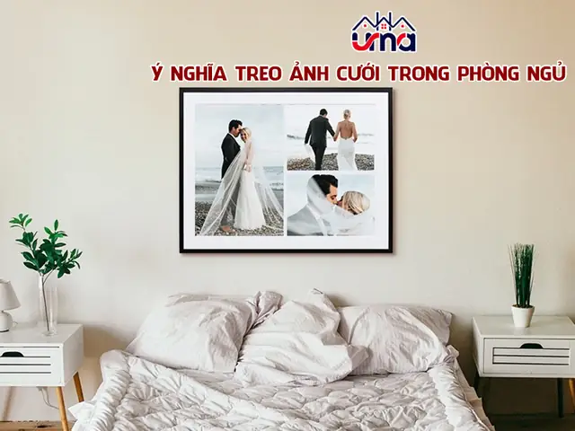 Cách Treo Ảnh Cưới Trong Nhà