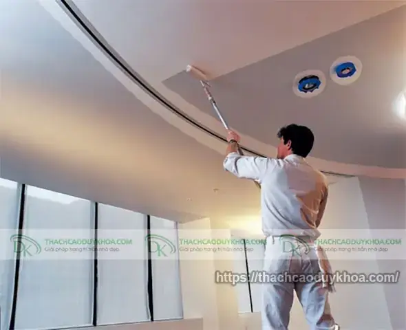 Cách Trét Bột Thạch Cao