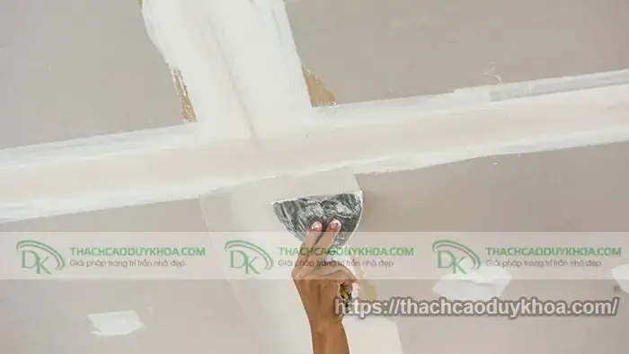 Cách Trét Bột Thạch Cao