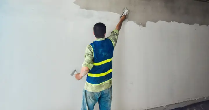 Cách Trét Bột Thạch Cao