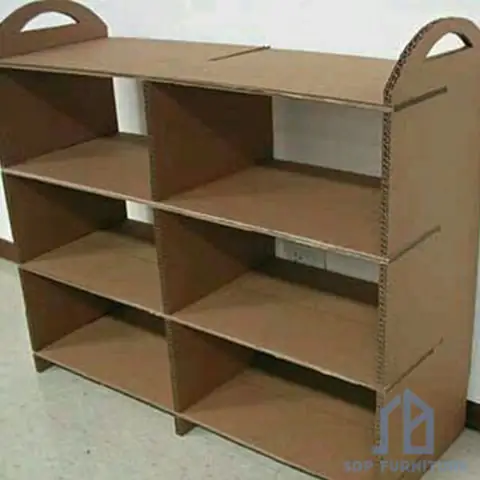 Cách Tự Làm Kệ Để Giày Dép