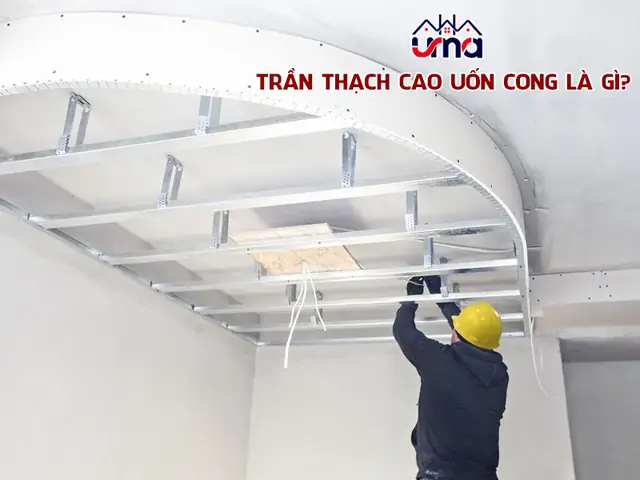Cách Uốn Cong Tấm Thạch Cao