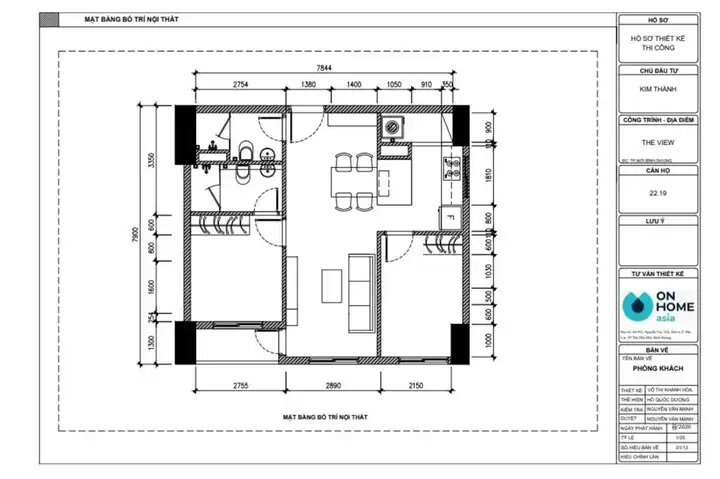 Cách Vẽ Thiết Kế Nội Thất