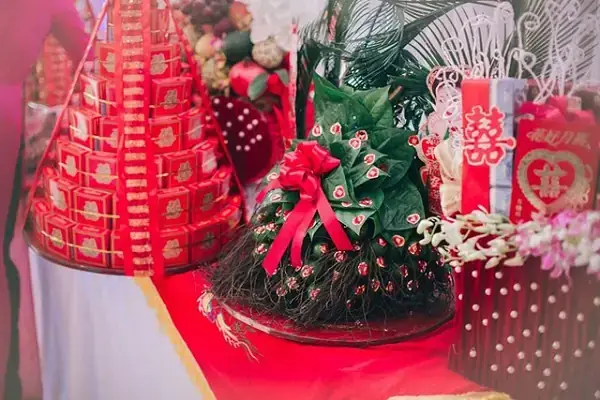 Cách Xếp Mâm Bánh Lễ