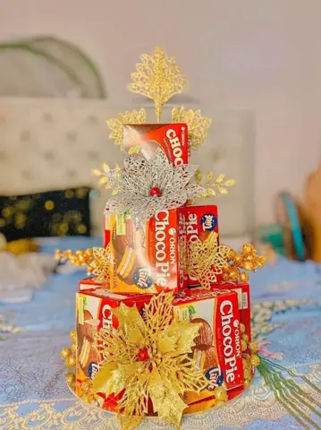 Cách Xếp Mâm Bánh Lễ