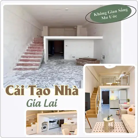 Cải Tạo Nhà Cũ Giá Rẻ