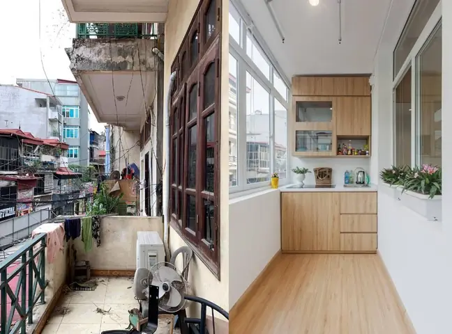 Cải Tạo Nhà Cũ Giá Rẻ
