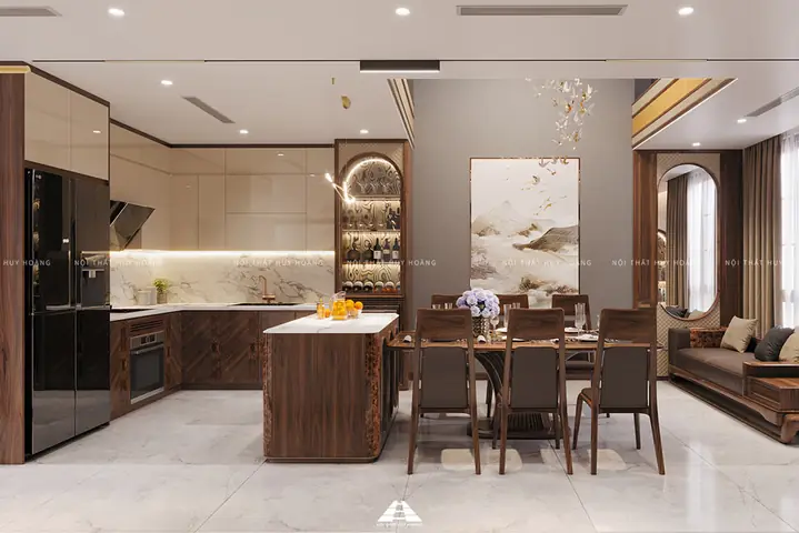 Cấm Kỵ Khi Đặt Bếp