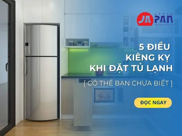 Cấm Kỵ Khi Đặt Bếp