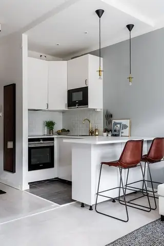 Cấm Kỵ Khi Đặt Bếp