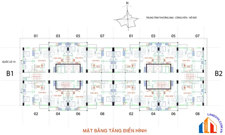 Căn Hộ Chung Cư Tân Mai