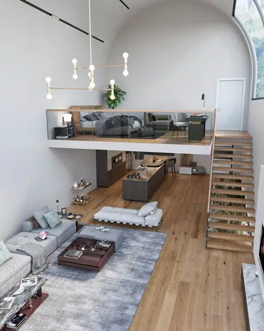 Căn Hộ Có Gác Lửng Hà Nội