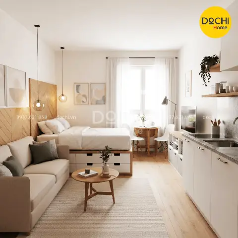 Căn Hộ Đẹp Diện Tích Nhỏ