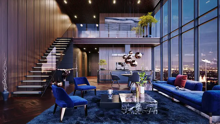 Căn Hộ Duplex Hồ Chí Minh