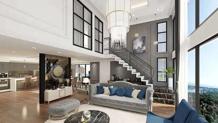 Căn Hộ Duplex Hồ Chí Minh
