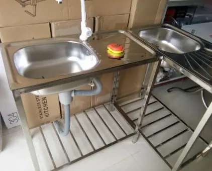 Chân Chậu Rửa Chén Dạng Rời