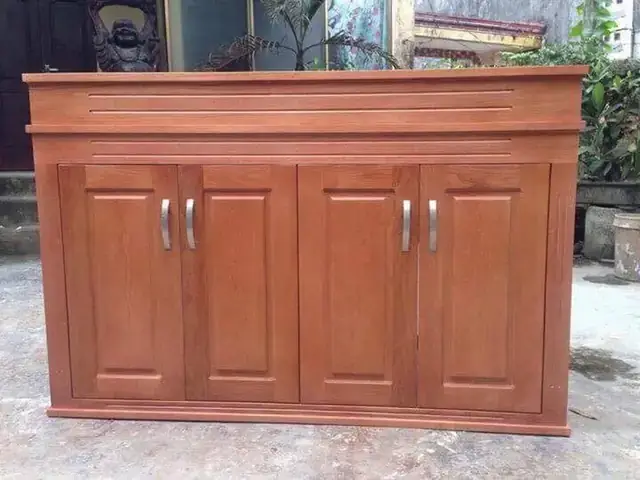 Chân Gỗ Bể Cá Đẹp