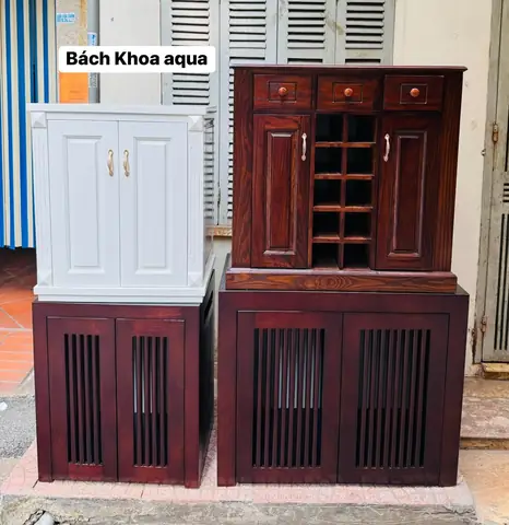 Chân Gỗ Bể Cá Đẹp