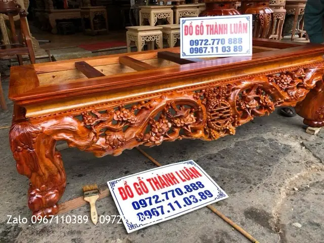Chân Gỗ Bể Cá Đẹp