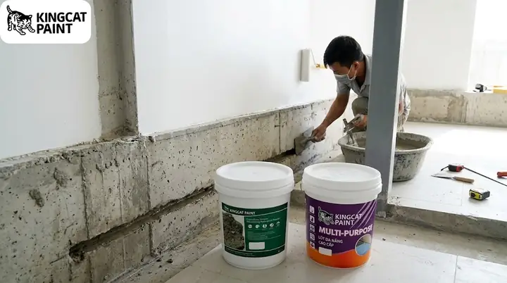 Chân Tường Bị Thấm Nước