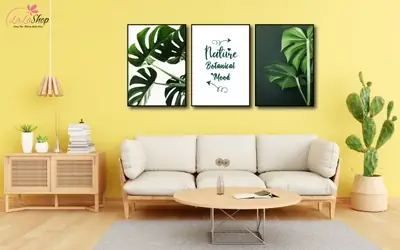 Chất Liệu Tranh Treo Tường