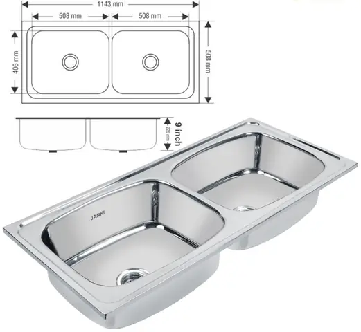 Chậu Rửa Bát Cỡ Lớn