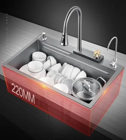 Chậu Rửa Bát Cỡ Lớn