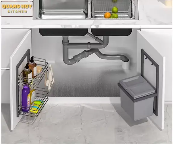 Chậu Rửa Bát Có Thùng Rác