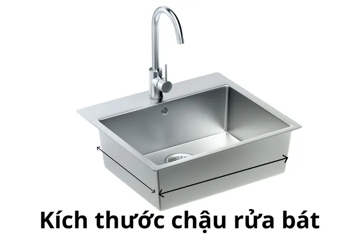 Chậu Rửa Bát Kích Thước Nhỏ