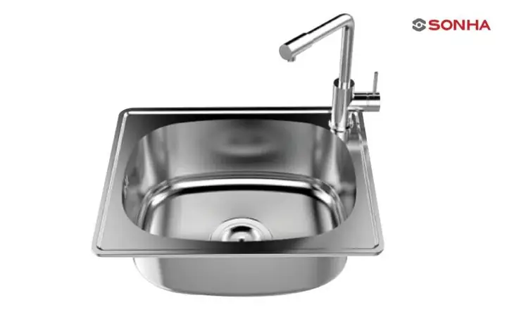 Chậu Rửa Bát Kích Thước Nhỏ