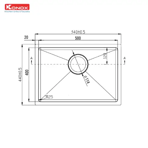 Chậu Rửa Bát Kích Thước Nhỏ