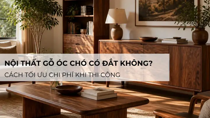 Chi Phí Thi Công Nội Thất