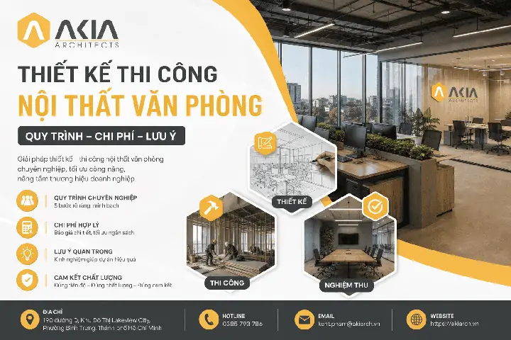Chi Phí Thi Công Nội Thất