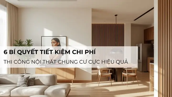 Chi Phí Thi Công Nội Thất