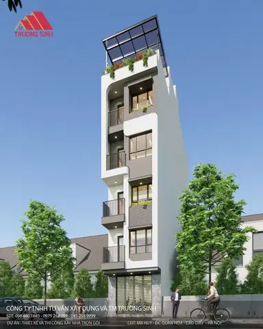 Chi Phí Xây Nhà Ống